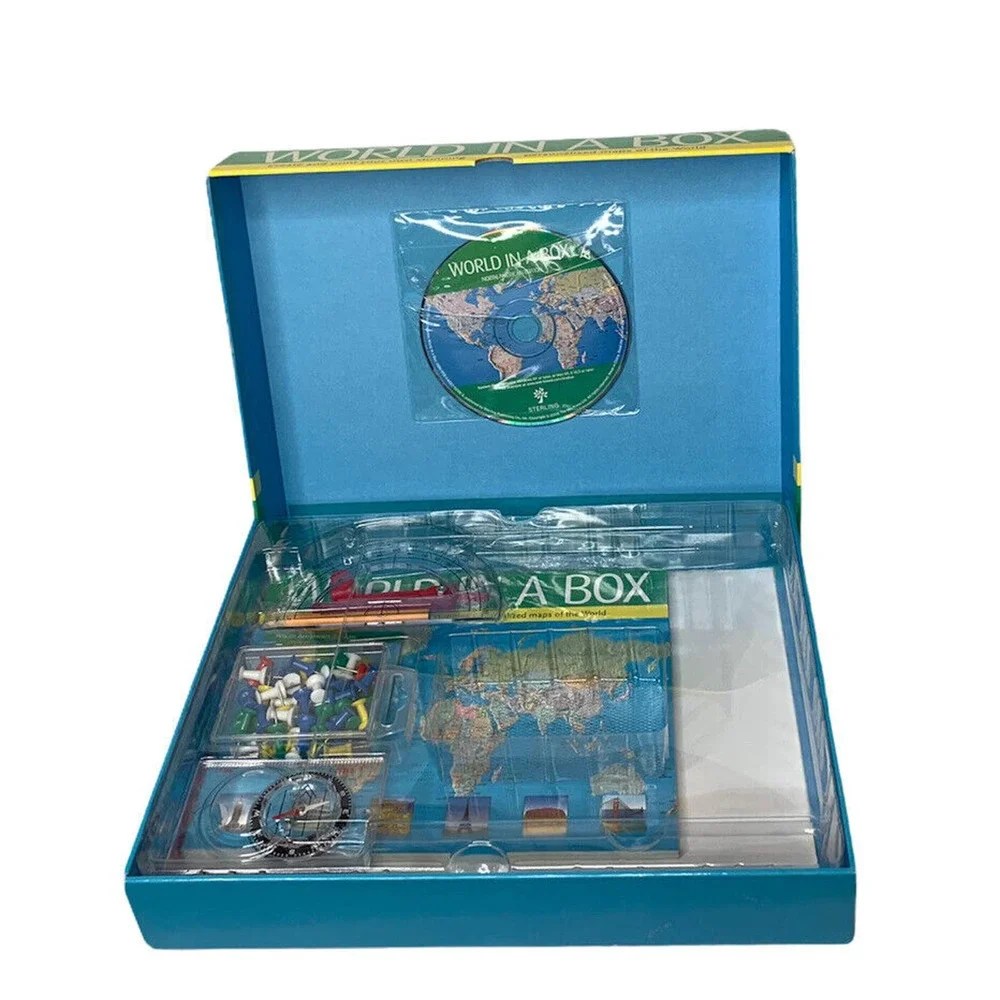 World In A Box Create Your Own Personalized Maps North America‎ Ed Geography